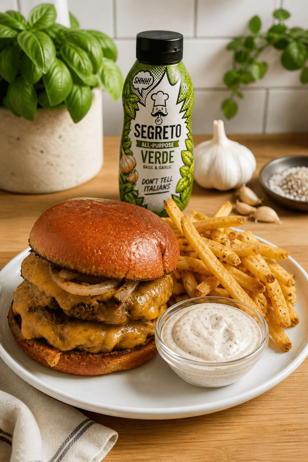 Segreto on Burger & Fries