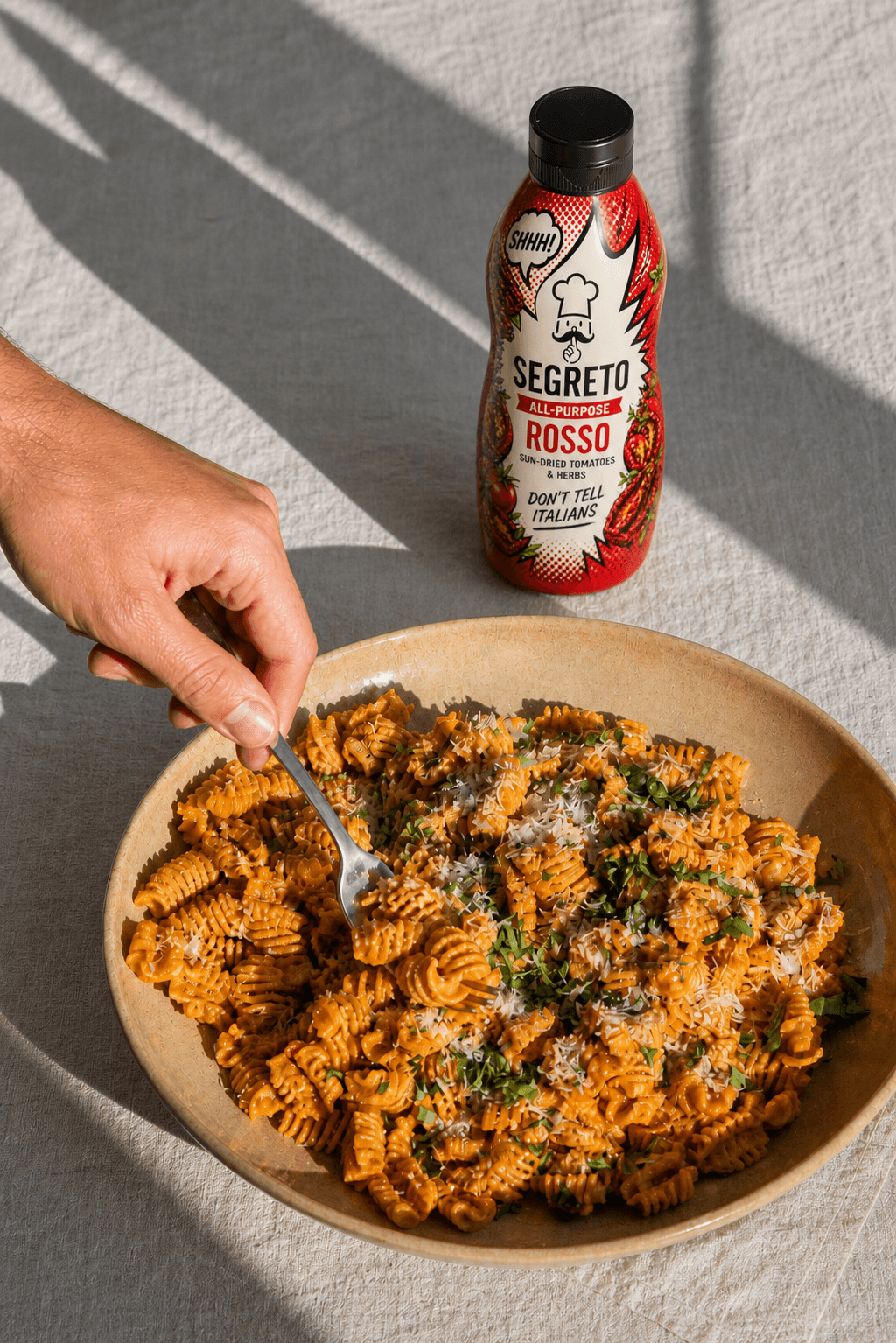 Segreto on Pasta