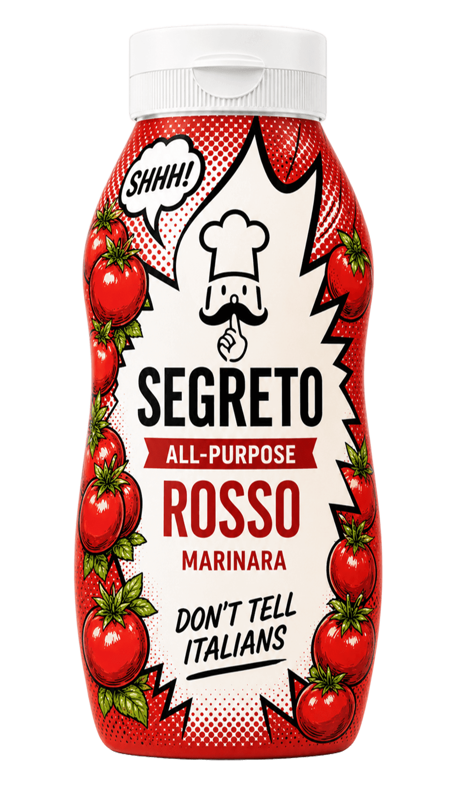 Segreto Rosso bottle